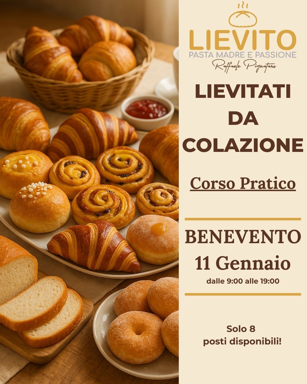 LIEVITATI DA COLAZIONE - 11 Gennaio