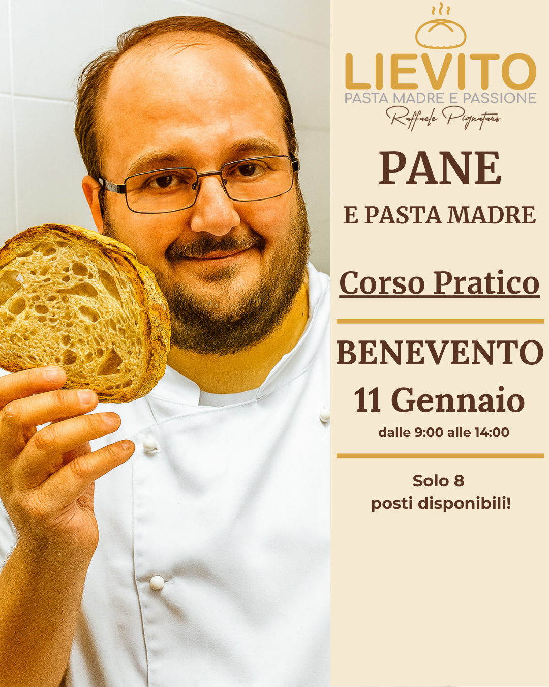 PANE E PASTA MADRE - 11 Gennaio